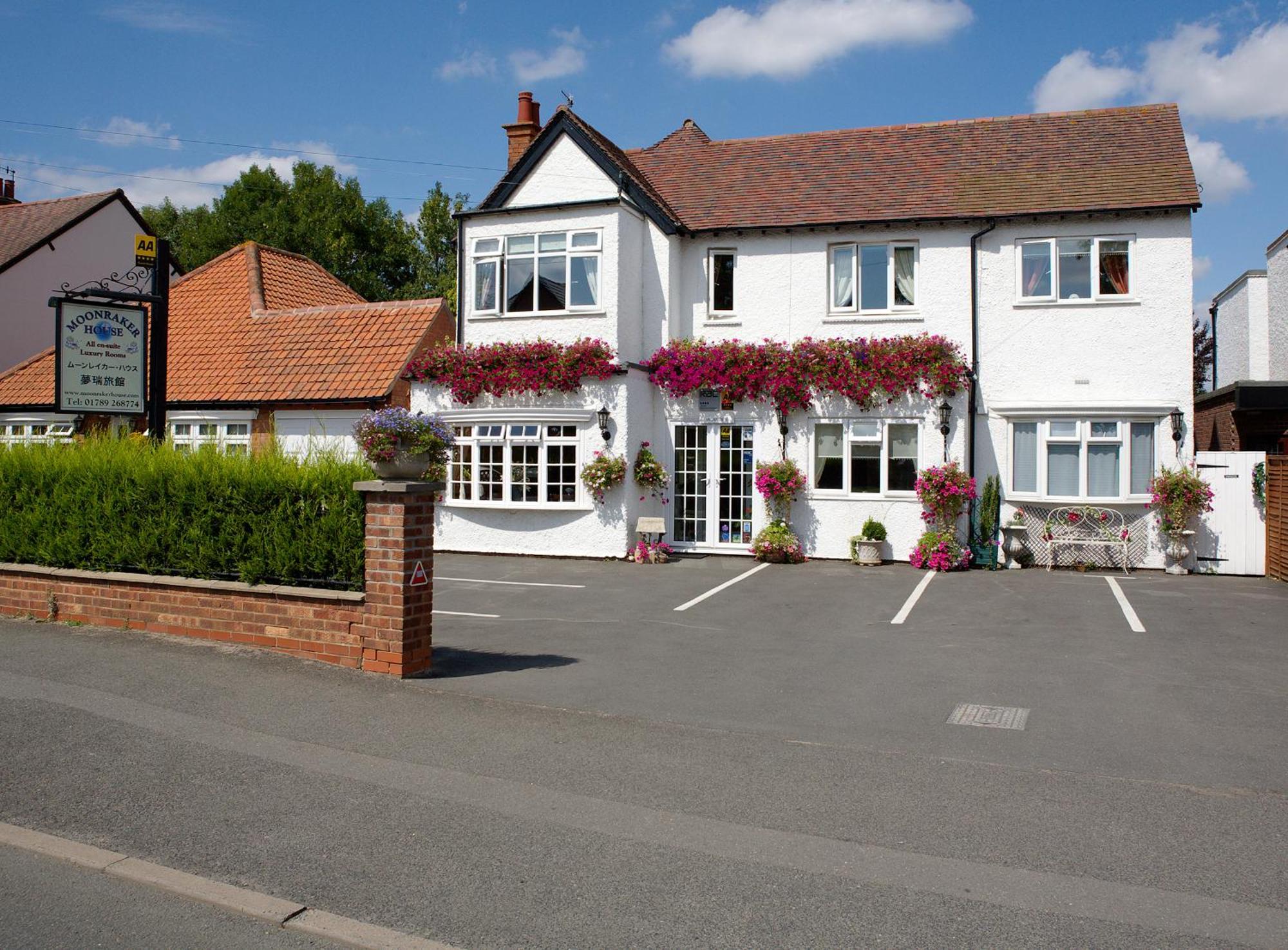 Hotel Moonraker House à Stratford-upon-Avon Extérieur photo